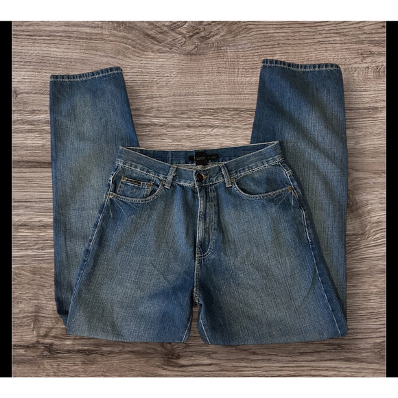 Men's Calvin Klein Easy Fit Jeans Size 33/32 Blue Denim - Picture 1 of 7